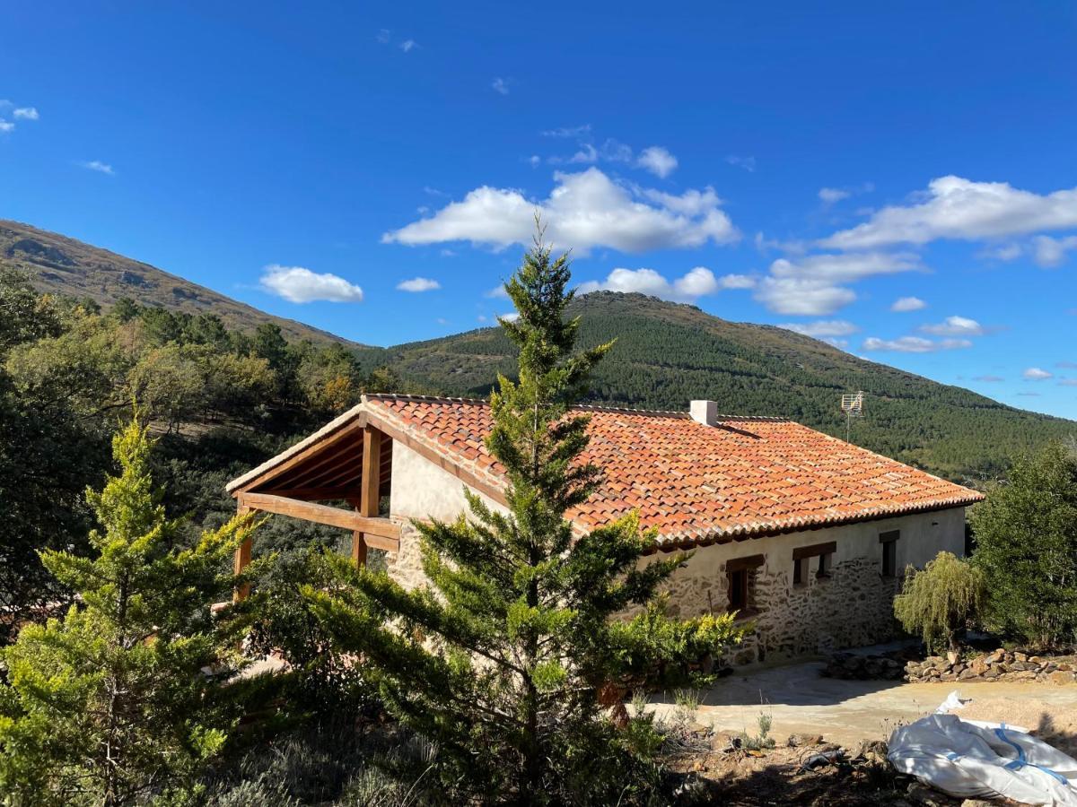 Casa Rural Las Lanchas Hontanar Eksteriør billede