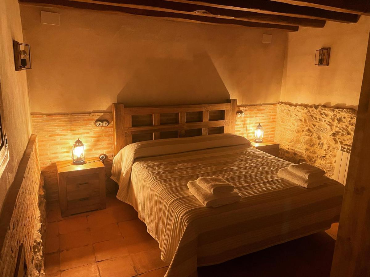Casa Rural Las Lanchas Hontanar Eksteriør billede