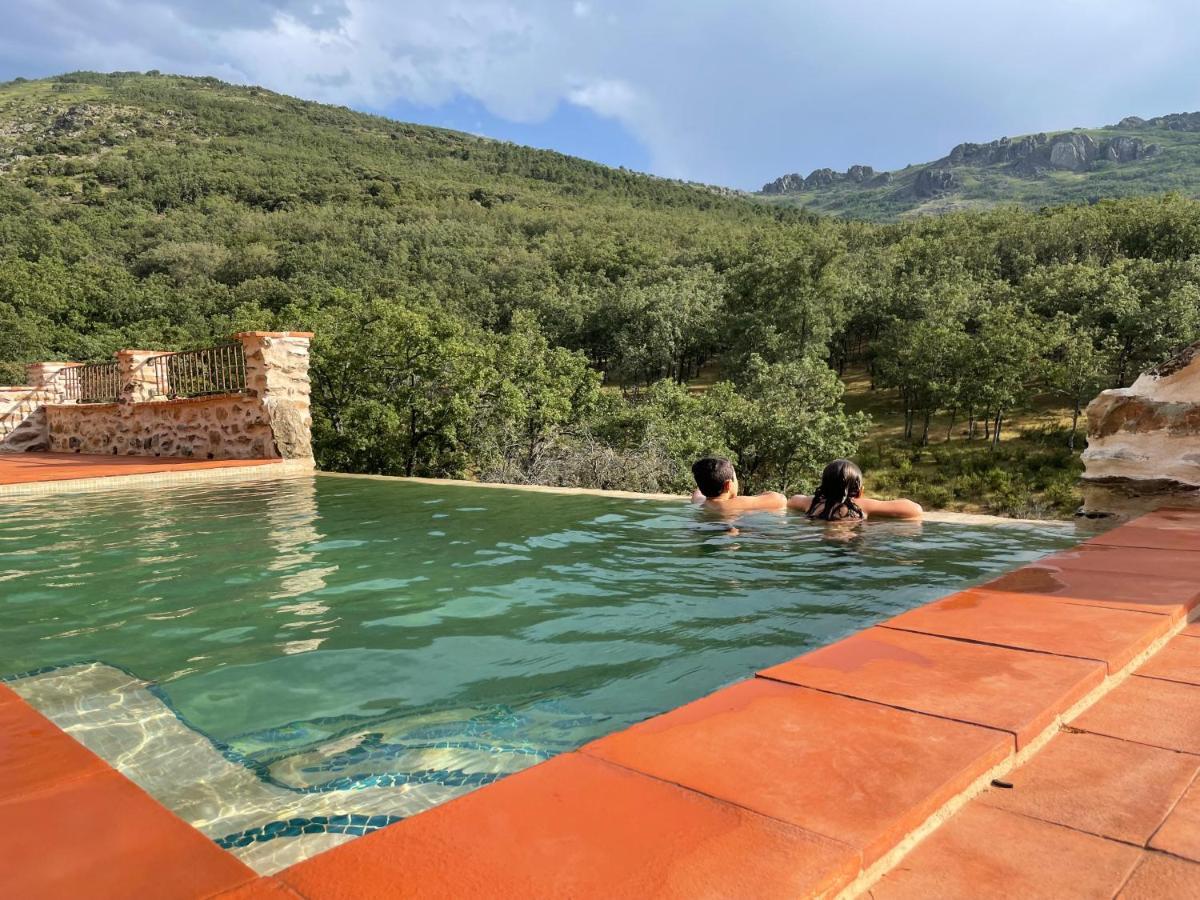 Casa Rural Las Lanchas Hontanar Eksteriør billede