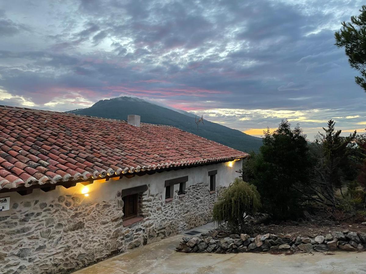 Casa Rural Las Lanchas Hontanar Eksteriør billede