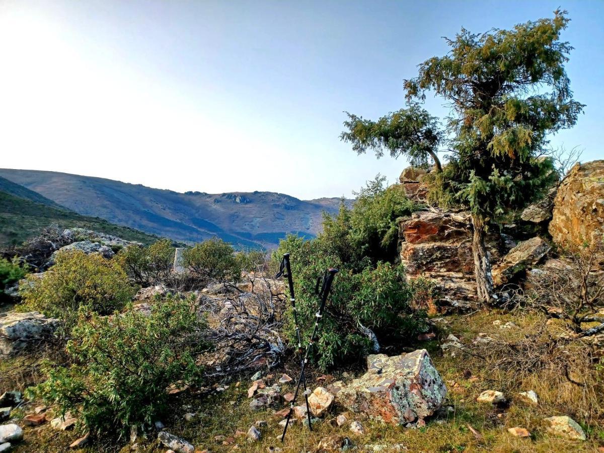 Casa Rural Las Lanchas Hontanar Eksteriør billede