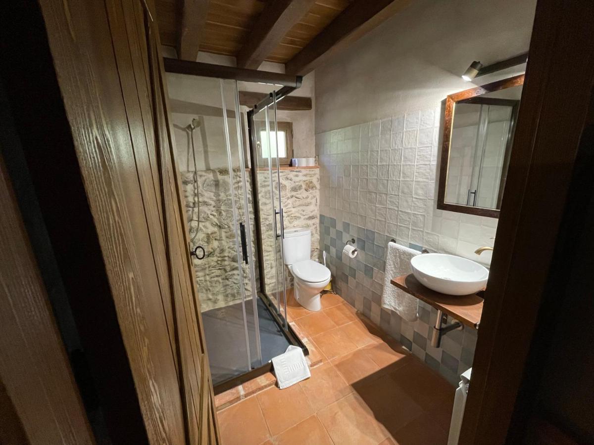 Casa Rural Las Lanchas Hontanar Eksteriør billede