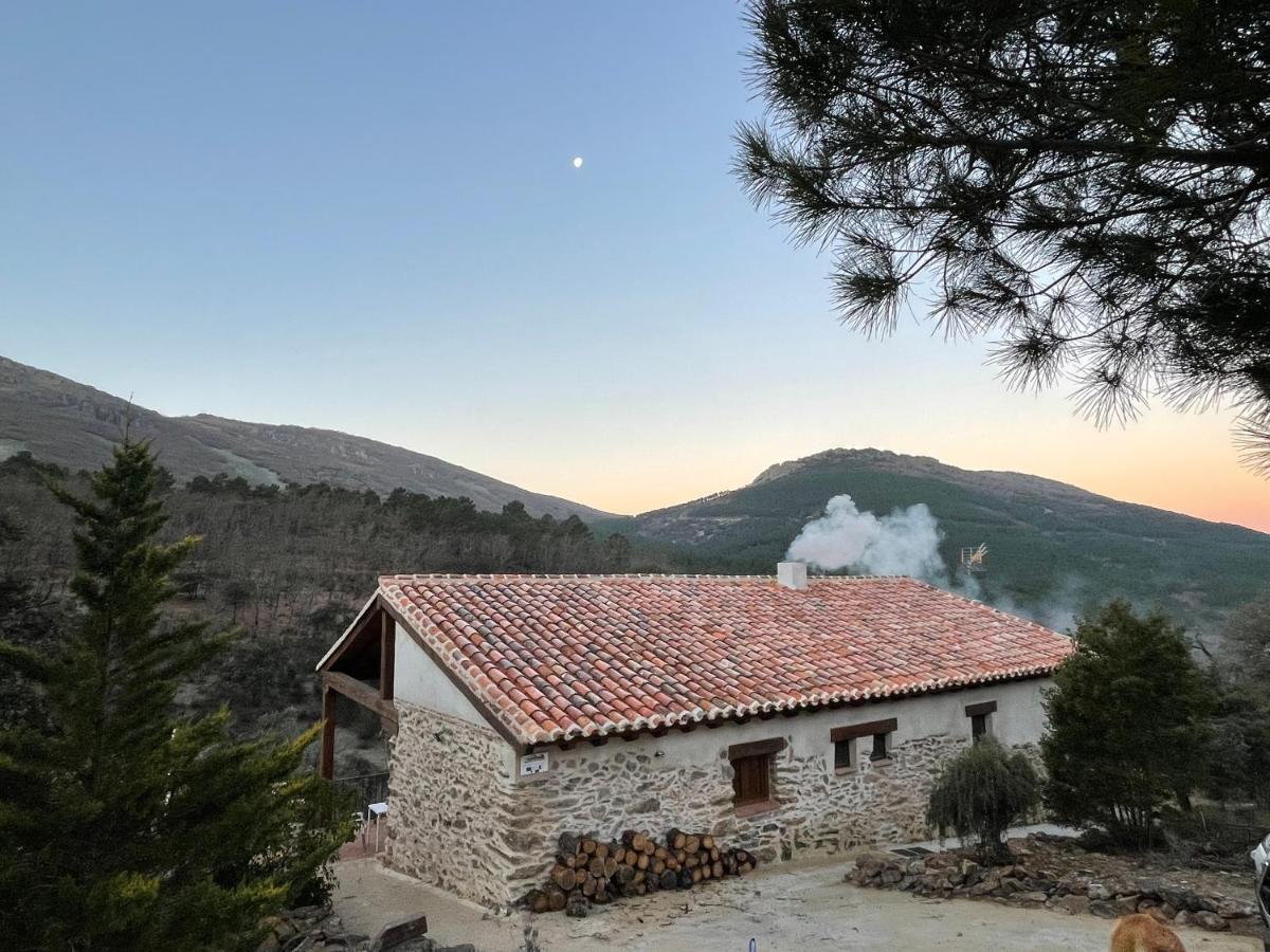 Casa Rural Las Lanchas Hontanar Eksteriør billede