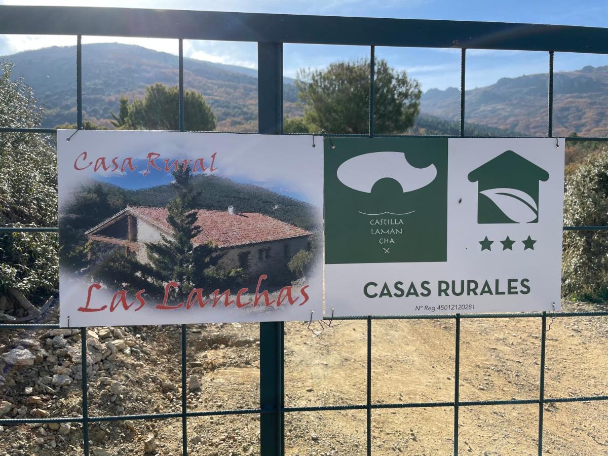 Casa Rural Las Lanchas Hontanar Eksteriør billede